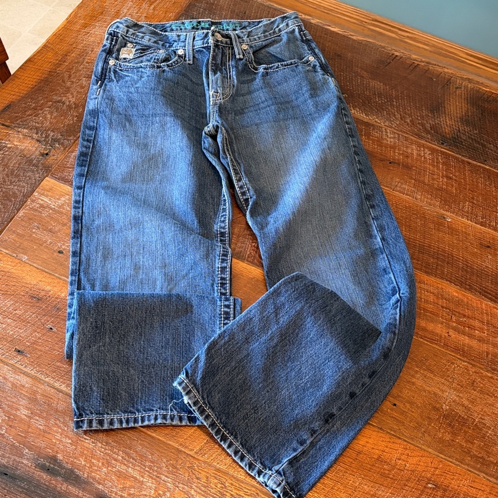 Cinch Men's Blue Jeans